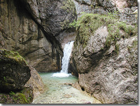 Die Almbachklamm